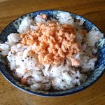 かわと - 鮭・ゆかり御飯