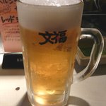 文福 - 生ビール（エビス）