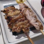 文福 - かわ（左）、わかどり（右）