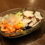 Sumibiyaki Gottsuri - 2012.7 酢の物盛り合わせ（780円）