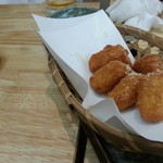 美味いもん処 手八 - 揚げ(´∀｀∩)↑age↑