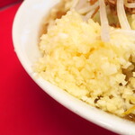 ラーメン二郎 - ニンニク多め
