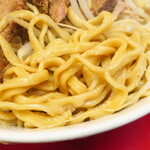 ラーメン二郎 - 麺