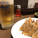 Gyozahantempanda - ゴールデンコンビ「餃子＆ビール」