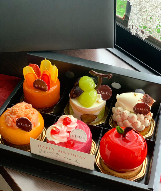 四季菓子の店 Hibika ヒビカ 梅田 ケーキ 食べログ 四季菓子の店 Hibika ヒビカ 梅田 ケーキ 食べログ