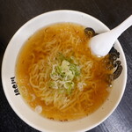 かけ淡麗中華そば（¥660税込み）