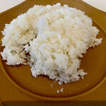 malibu PIZZERIA&CAFE - ランチセットのライス