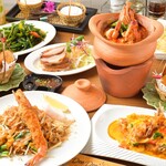 DeeDee THAIKITCHEN - さまざまなタイ料理をご用意してお待ちしております。