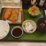 吉珍保斗 - ヒレカツ定食