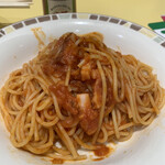 サイゼリヤ - パルマ風スパゲティ　¥400(税込)
      