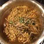 Kogi hampan - しっかりとした乾麺でピリ辛〜うまい！