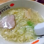 ラーメン すがわら - 現在のすがわらの塩ラーメン750円