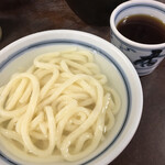 釜あげうどん 長田 in 香の香 - 釜揚げ小　300円