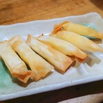 Izakaya Wakadaishou - チーズフライ (6個)は
                        いわゆるチーズカリカリ的なやつ