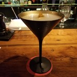 Bar篠崎 - 梨のショートカクテル