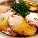 櫻井中華そば店 - 焼豚中華そば(醤油)