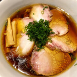 櫻井中華そば店 - 焼豚中華そば(醤油)