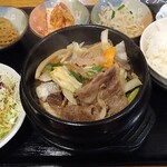 Kankoku No Ie - プルコギ定食