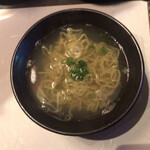 Sumiya Rokkon Kaitokasaketoka Aburitoka - 貝出汁スープの残りでラーメンを作ってくれる