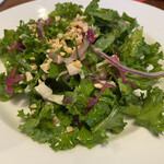 ロイヤルホスト - ケールサラダ ～ピーナッツオイルドレッシング～(¥580)