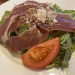 ロイヤルホスト - イタリア産 生ハムサラダ(¥480)