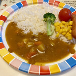 ロイヤルホスト - 低アレルゲン おこさまカレーライス(¥480)