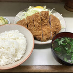 Tonkatsu Shige - 特上ロースカツ定食