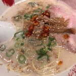 熟成豚骨ラーメン 一番軒 - 