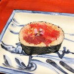 銀座 しのはら - 鮪の太巻き