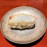 銀座 しのはら - 海老芋の唐揚げ