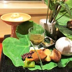 銀座 しのはら - 八寸のお料理