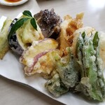 清水屋 - 無農薬野菜天ぷら