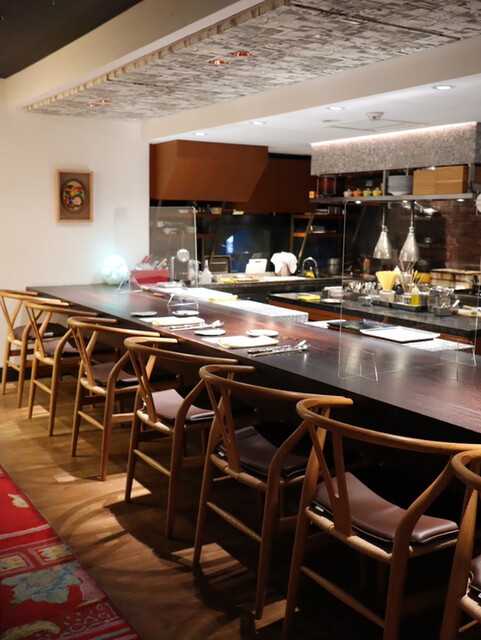 Yamauchi Ginza Restaurant - Ginza/French | Tabelog