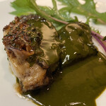 メイ - アワビのムニエル