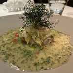 メイ - 山口県産ハタのバプール（蒸し焼き）