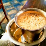 ダバ インディア - 食後のマサラチャイ