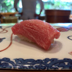 一心鮨 光洋 - マグロ+塩