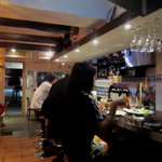 エルグランペペ - カウンター席☆