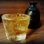 酒房 武蔵 - 白波のロック　350円