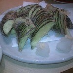 粋や - 8種類の野菜を全部ナスにしてもらいました