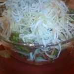 粋や - しらすと大根のサラダです