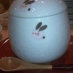 粋や - 可愛い茶碗蒸しの器