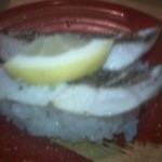 粋や - 炙り太刀魚です