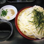 花水ラオシャン - つけめん（中盛り）