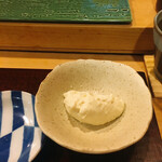 鮨 波づき - さつまいも牛乳豆腐