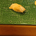 鮨 波づき - ひらめ