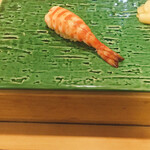 鮨 波づき - 車海老