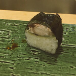 鮨 波づき - サバ棒鮨