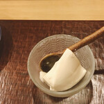 鮨 波づき - コーヒーミルクプリン