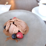 蕪木 - チョコレートソルベ。